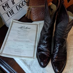 Lucchese Classic Full Quill Ostrich.